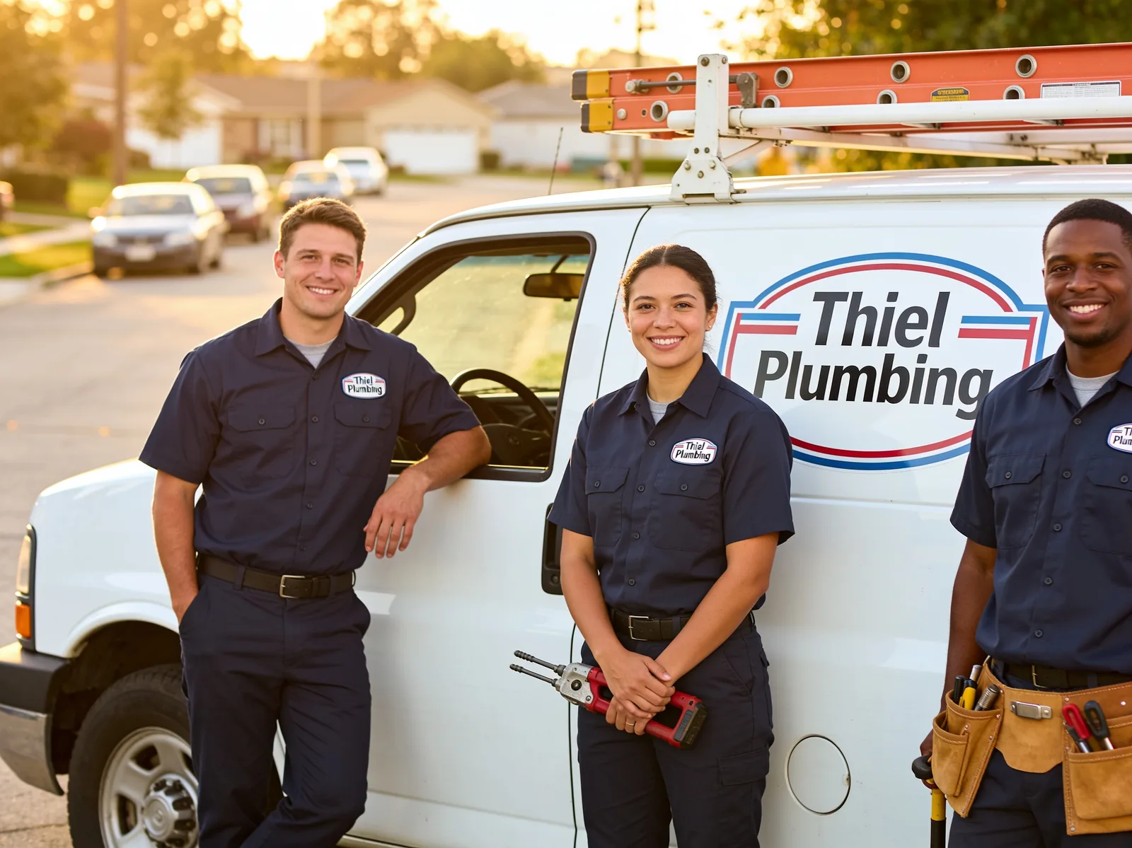 Plumber company in Lake Park, MN